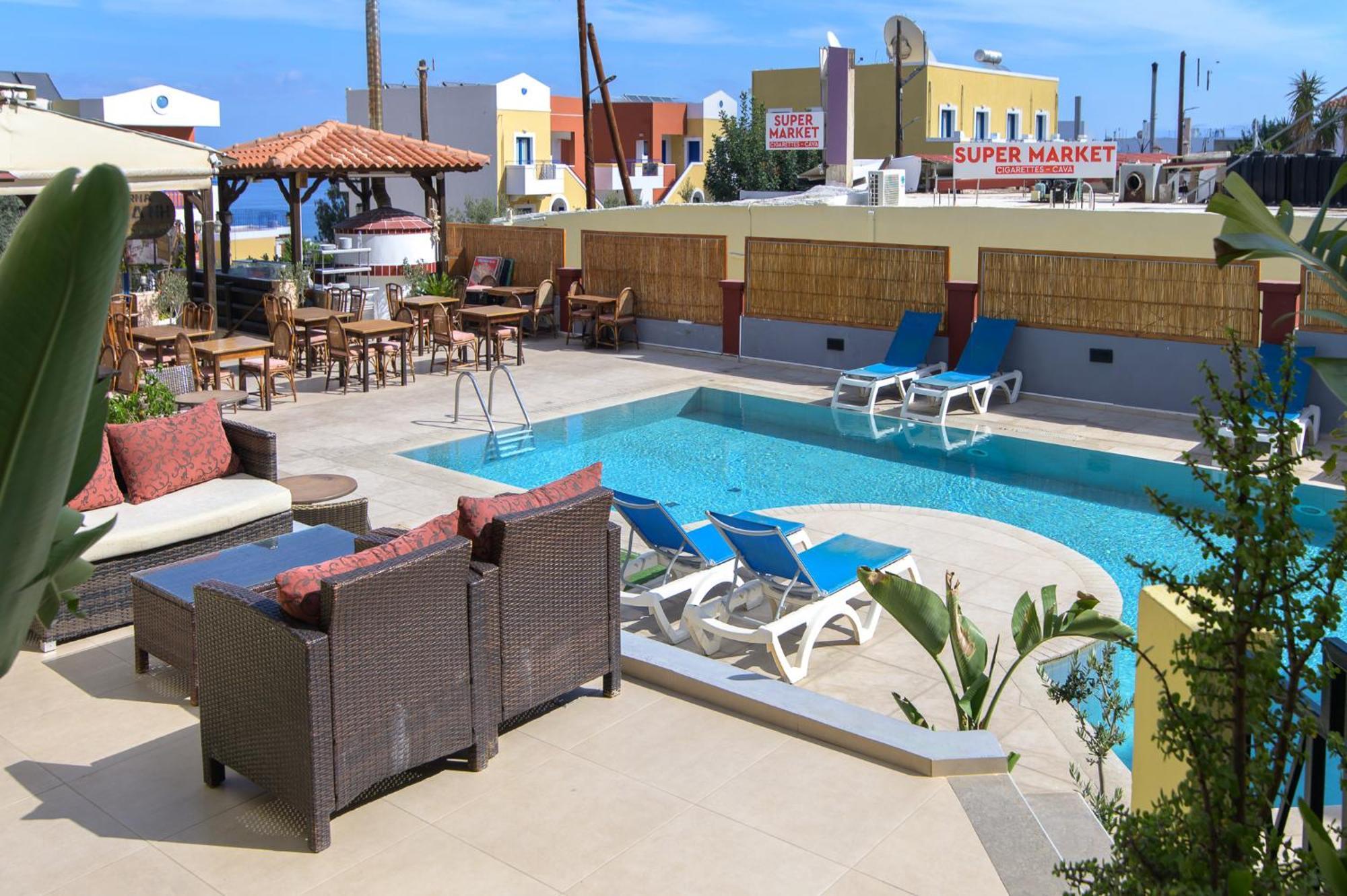 Ariadni Palace Apartments Hersonissos  Esterno foto