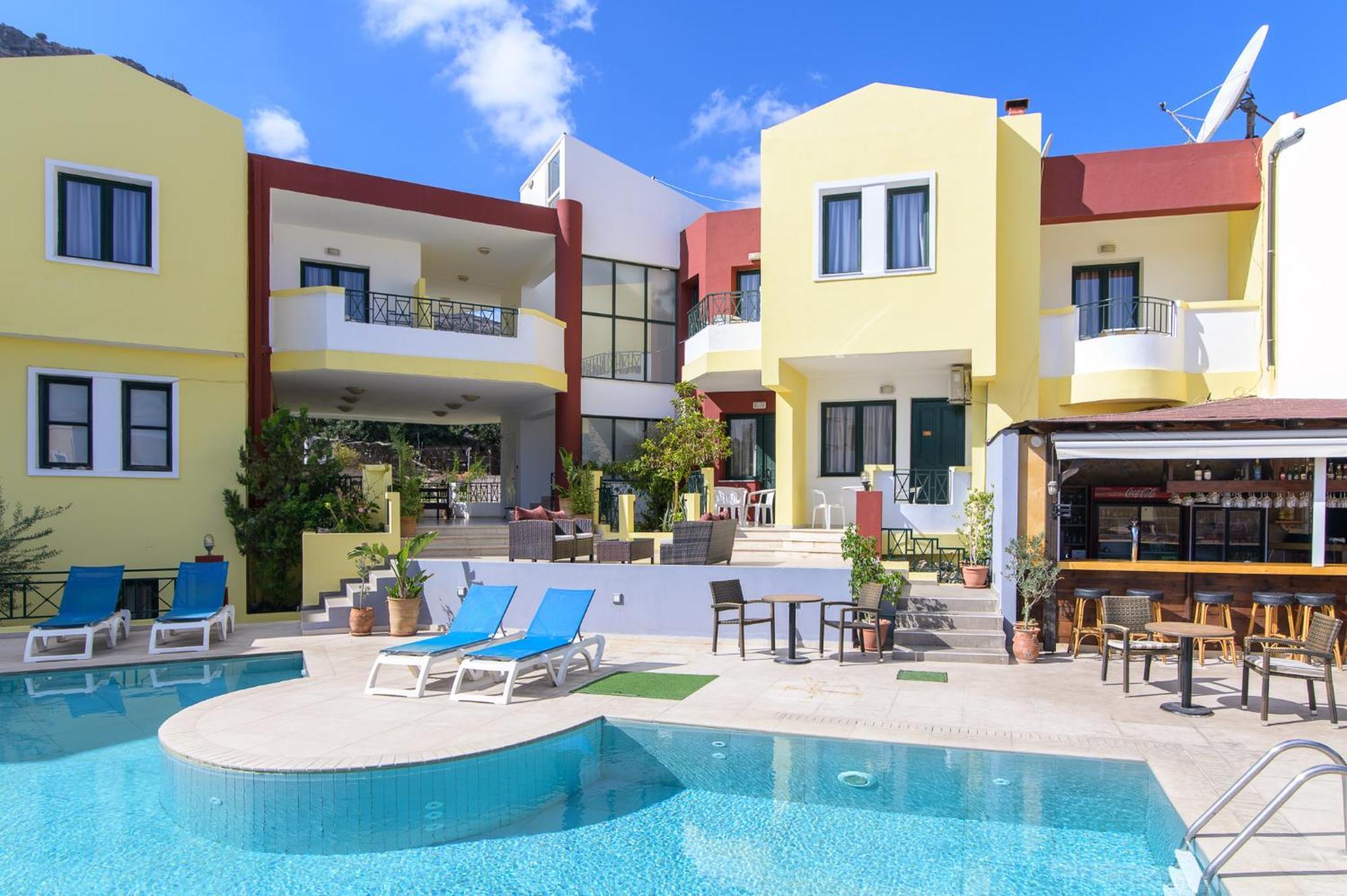 Ariadni Palace Apartments Hersonissos  Esterno foto