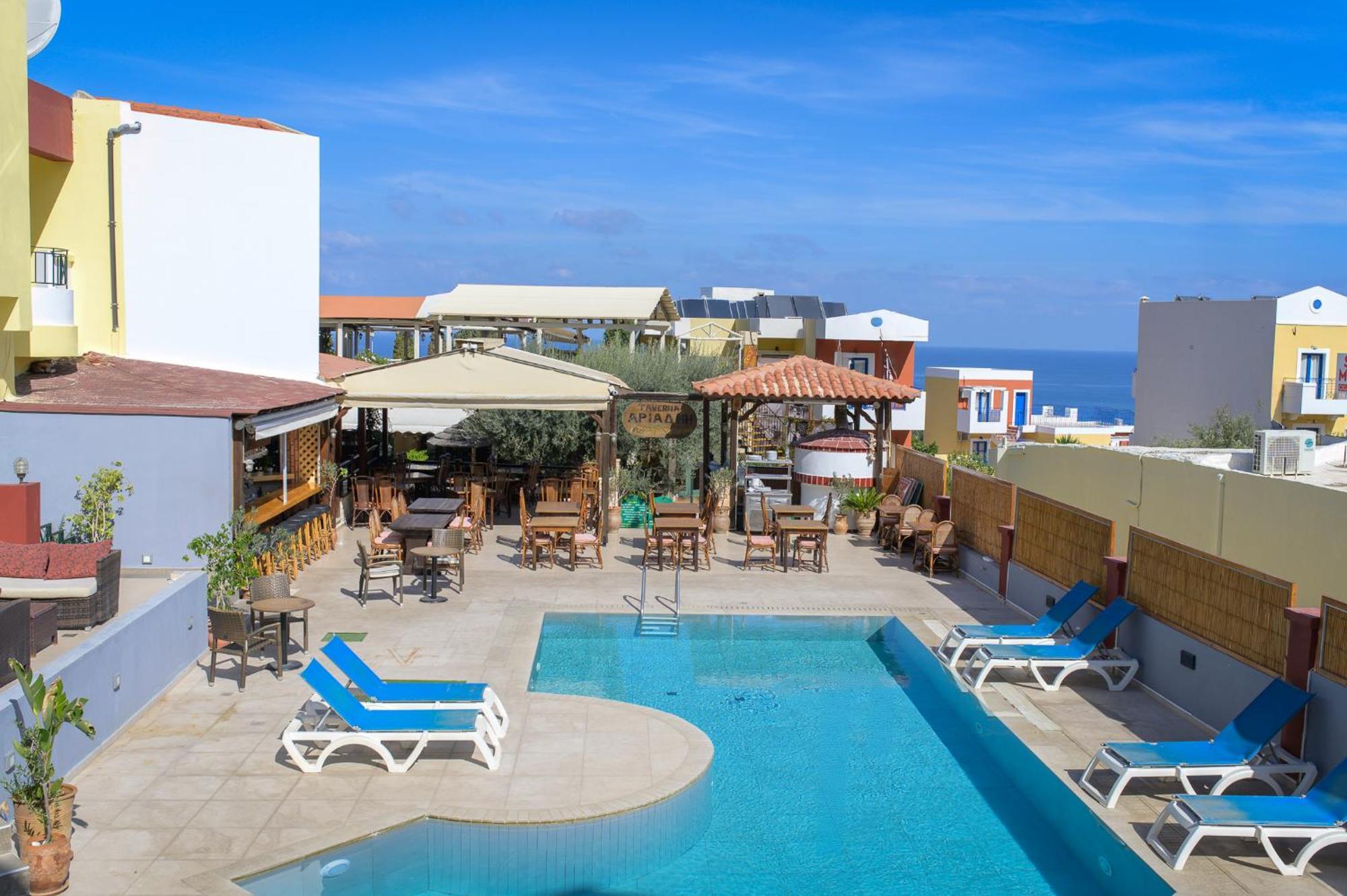 Ariadni Palace Apartments Hersonissos  Esterno foto