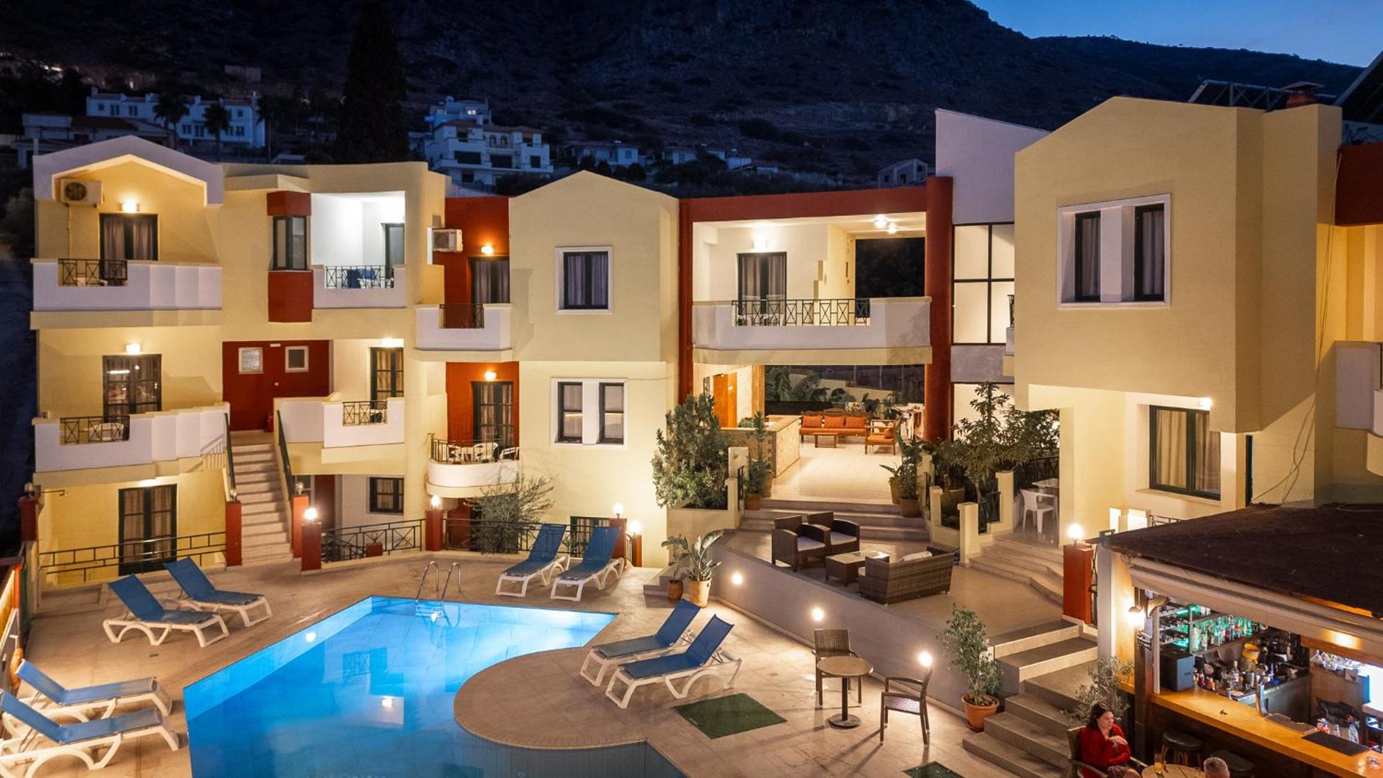 Ariadni Palace Apartments Hersonissos  Esterno foto