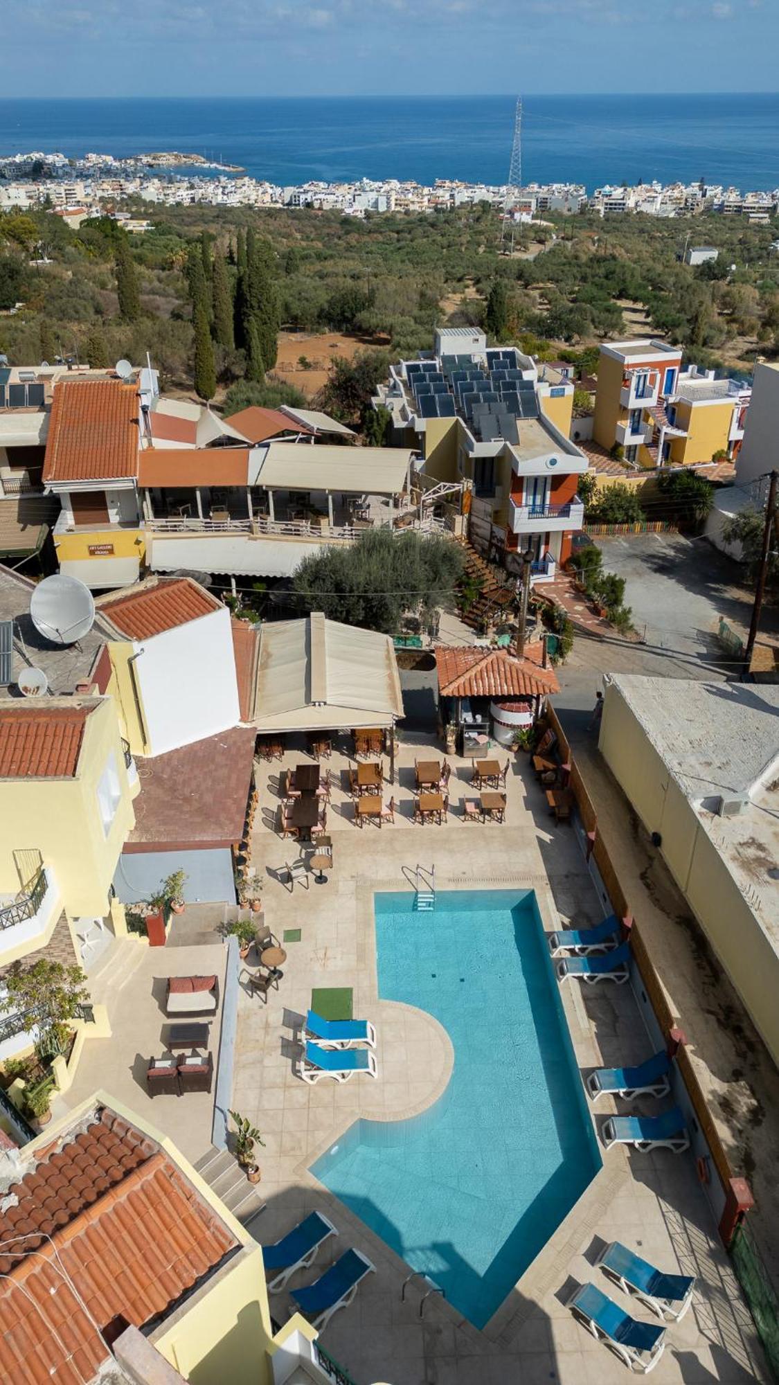 Ariadni Palace Apartments Hersonissos  Esterno foto