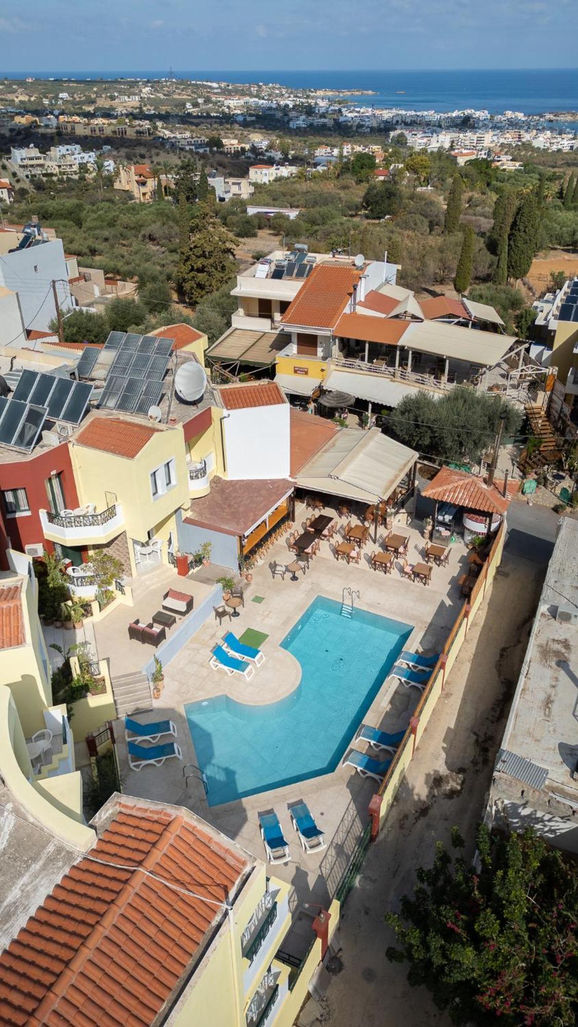 Ariadni Palace Apartments Hersonissos  Esterno foto