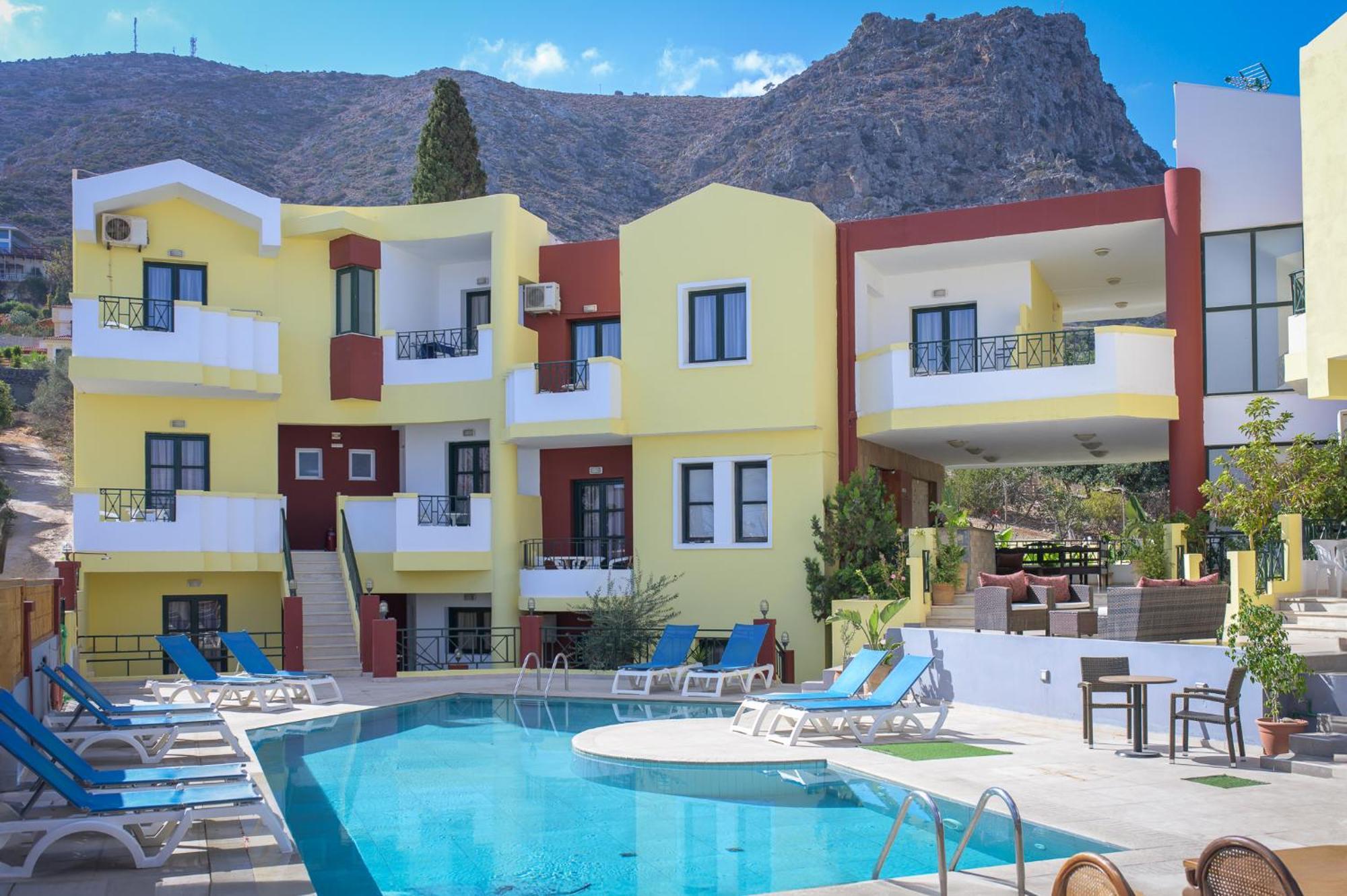 Ariadni Palace Apartments Hersonissos  Esterno foto