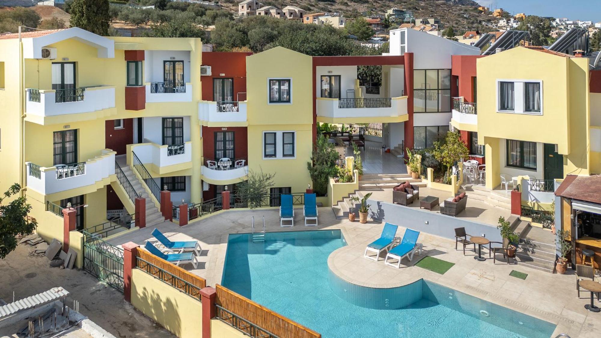 Ariadni Palace Apartments Hersonissos  Esterno foto