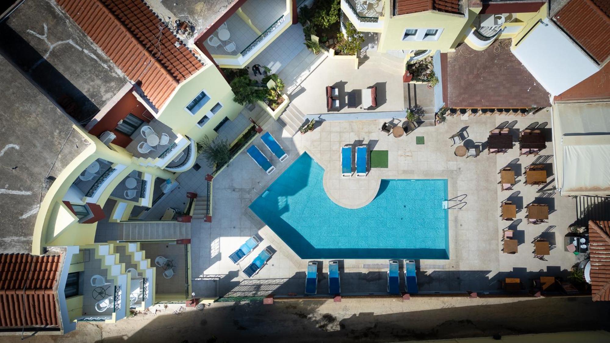 Ariadni Palace Apartments Hersonissos  Esterno foto