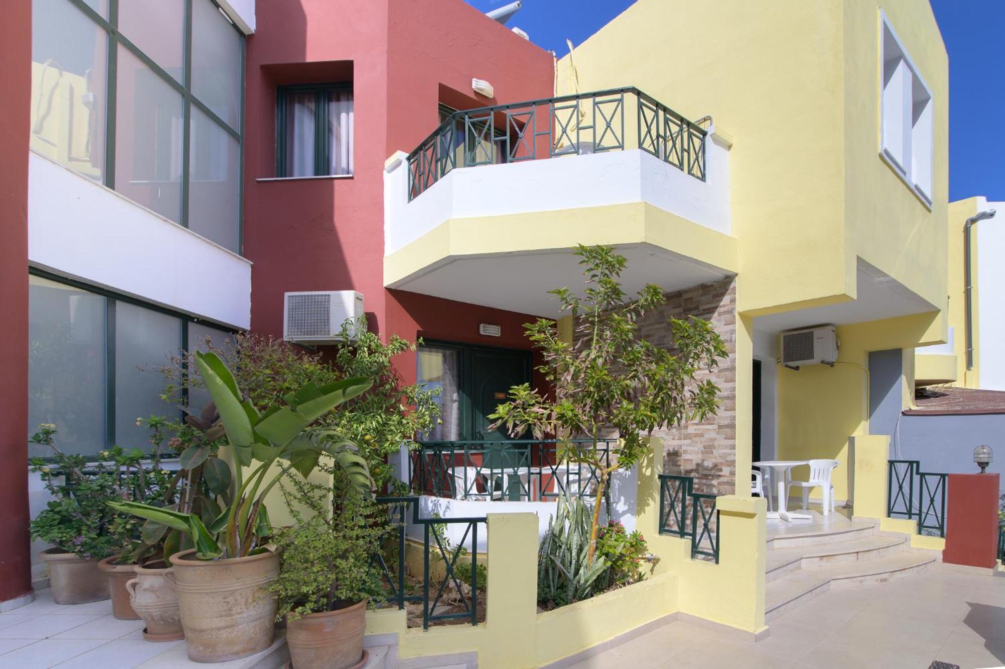 Ariadni Palace Apartments Hersonissos  Esterno foto
