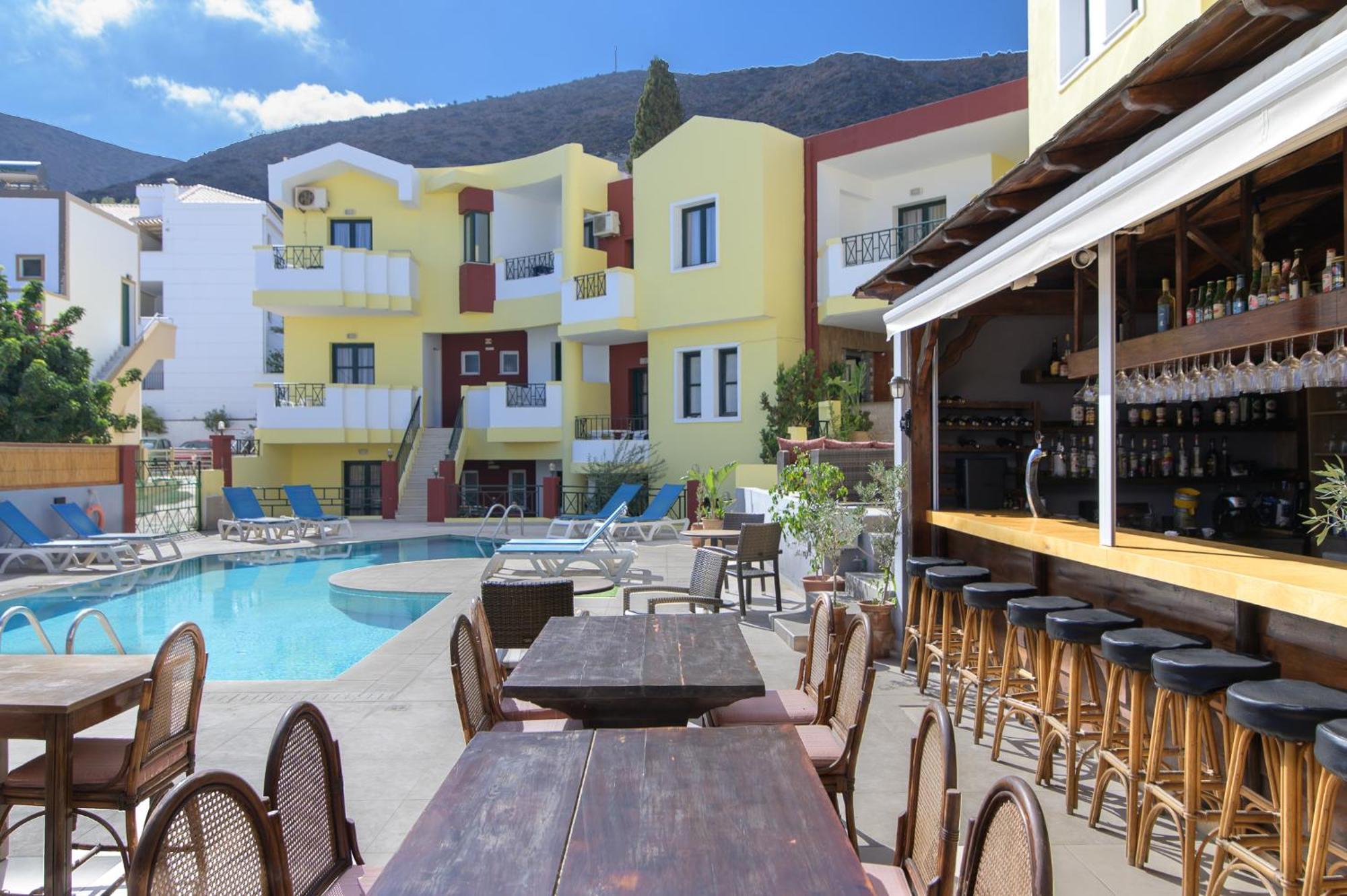 Ariadni Palace Apartments Hersonissos  Esterno foto