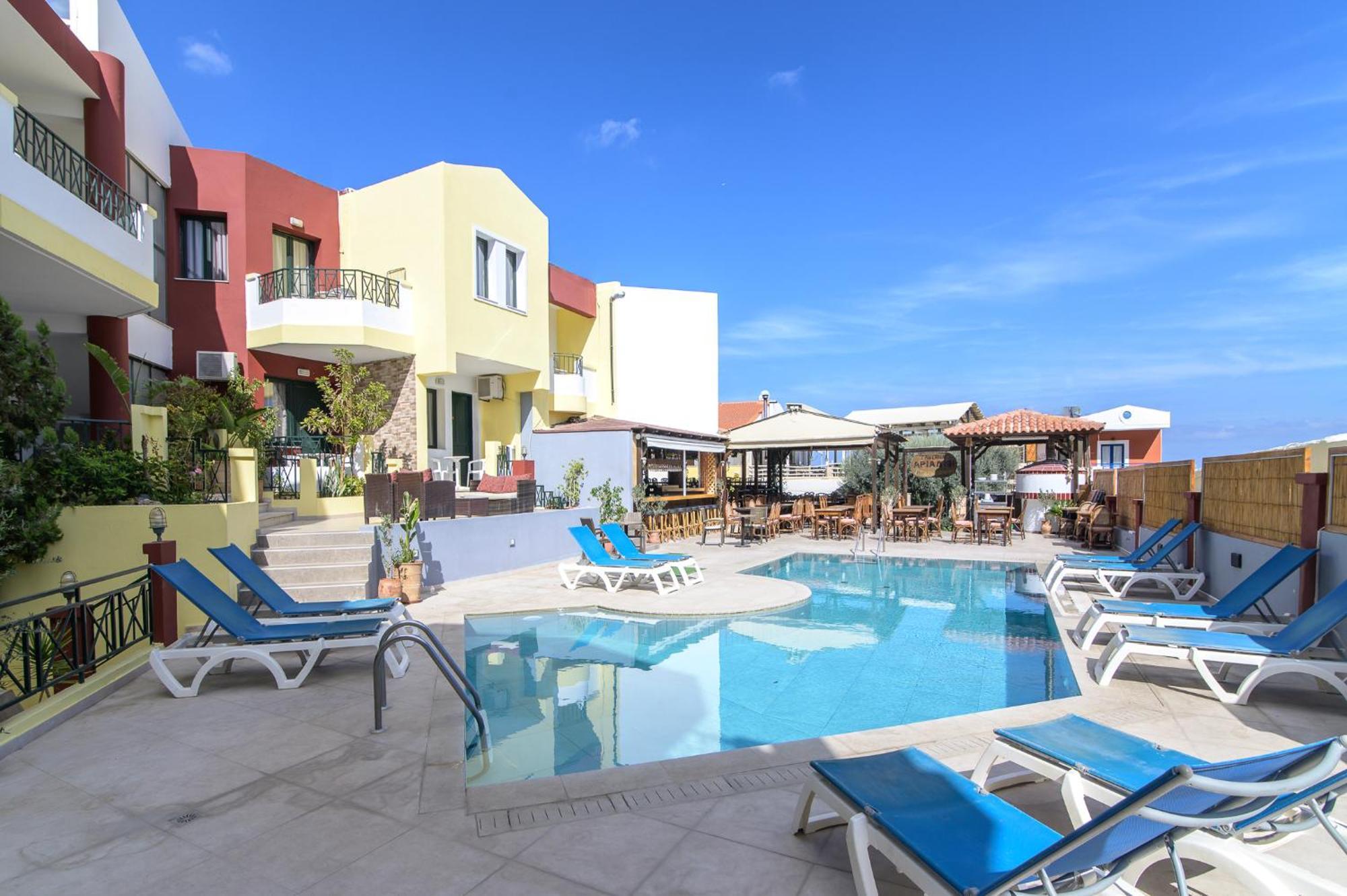 Ariadni Palace Apartments Hersonissos  Esterno foto