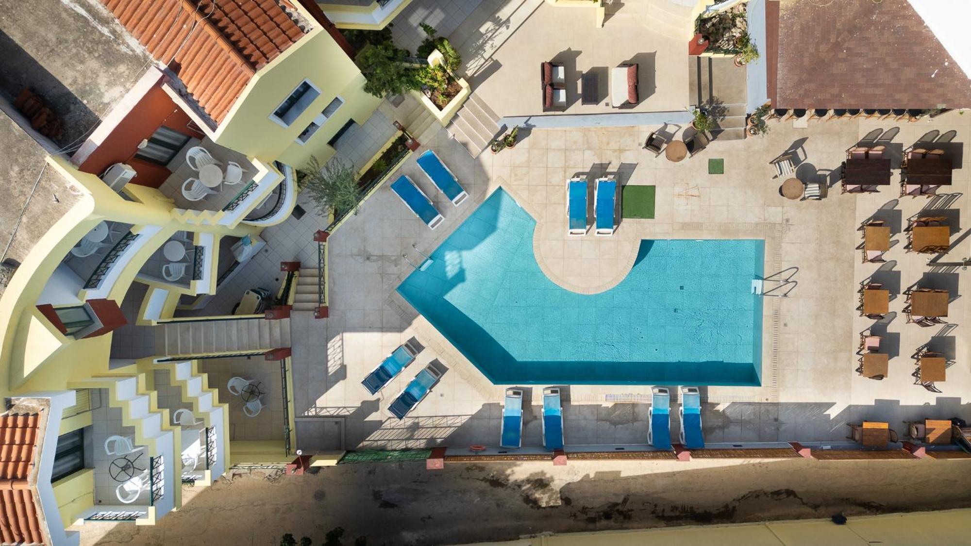 Ariadni Palace Apartments Hersonissos  Esterno foto