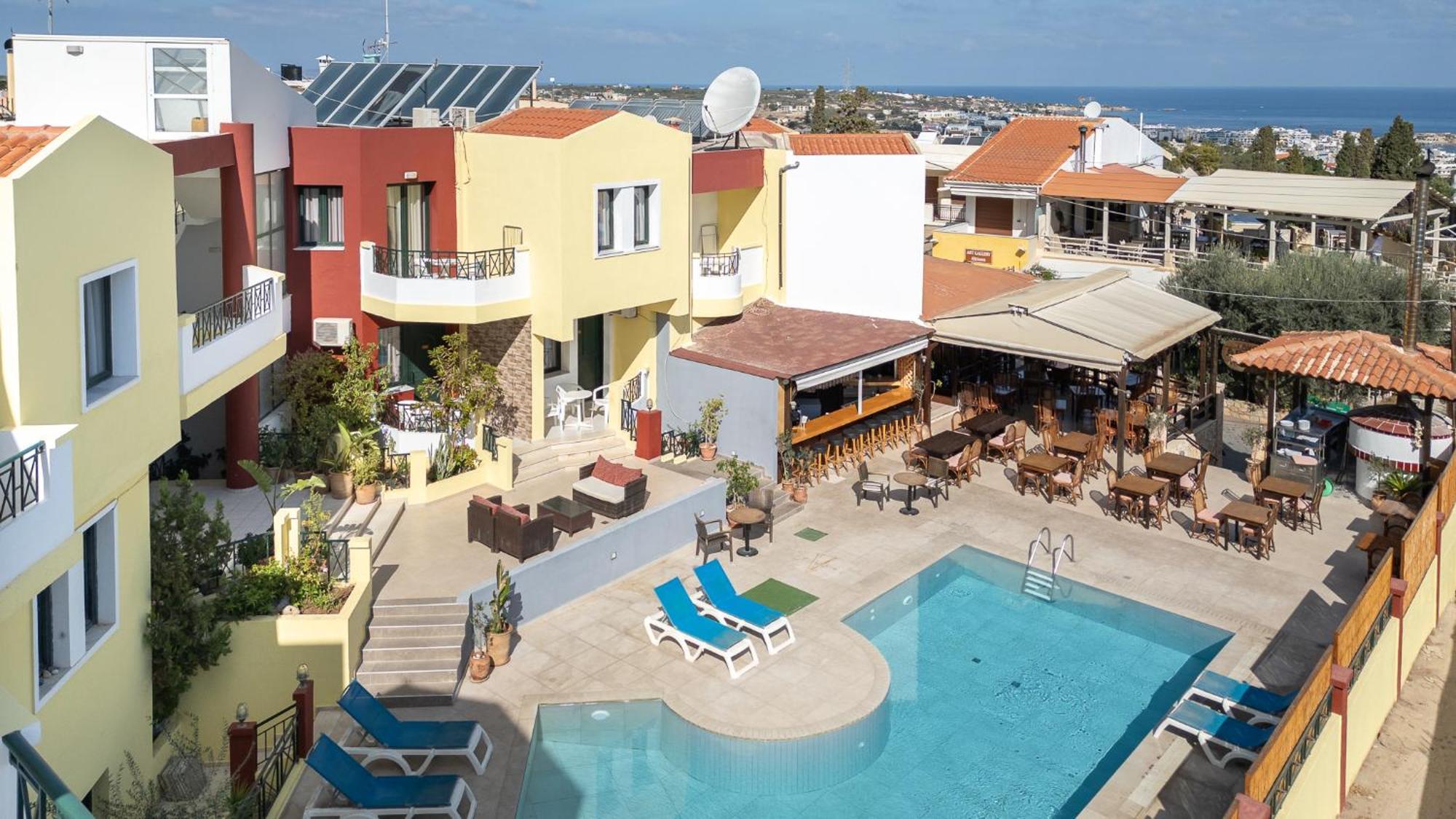 Ariadni Palace Apartments Hersonissos  Esterno foto