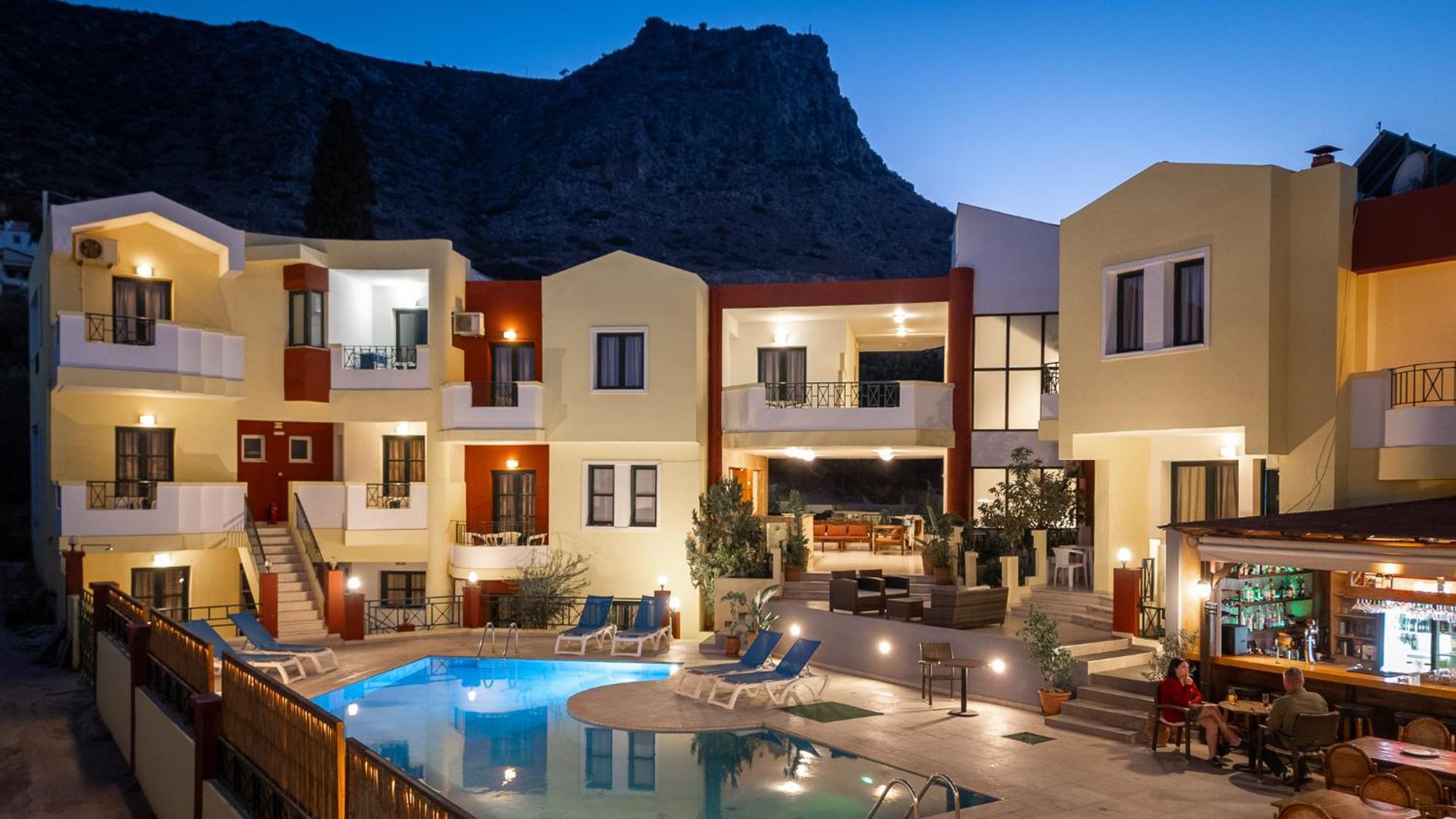 Ariadni Palace Apartments Hersonissos  Esterno foto