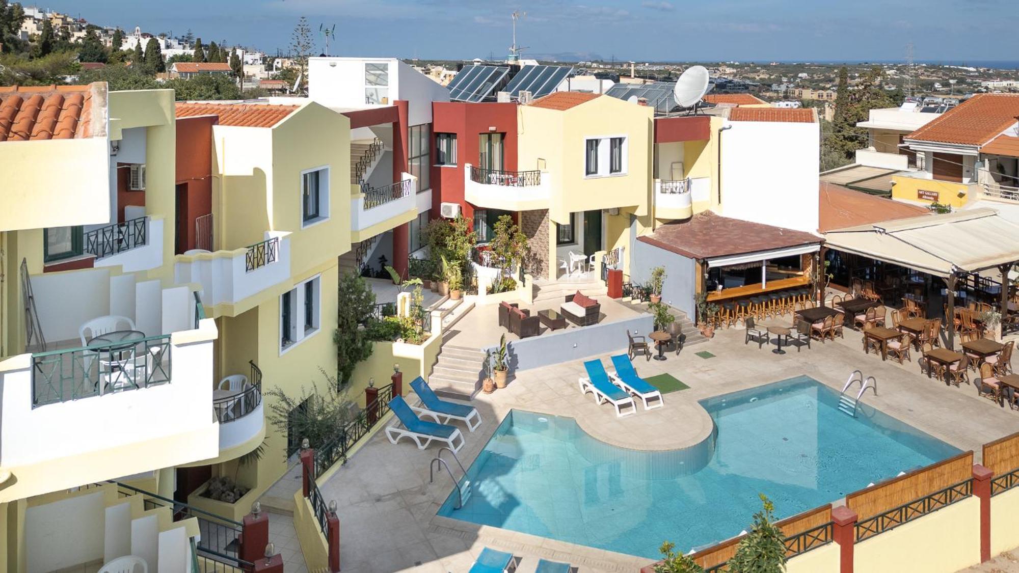 Ariadni Palace Apartments Hersonissos  Esterno foto