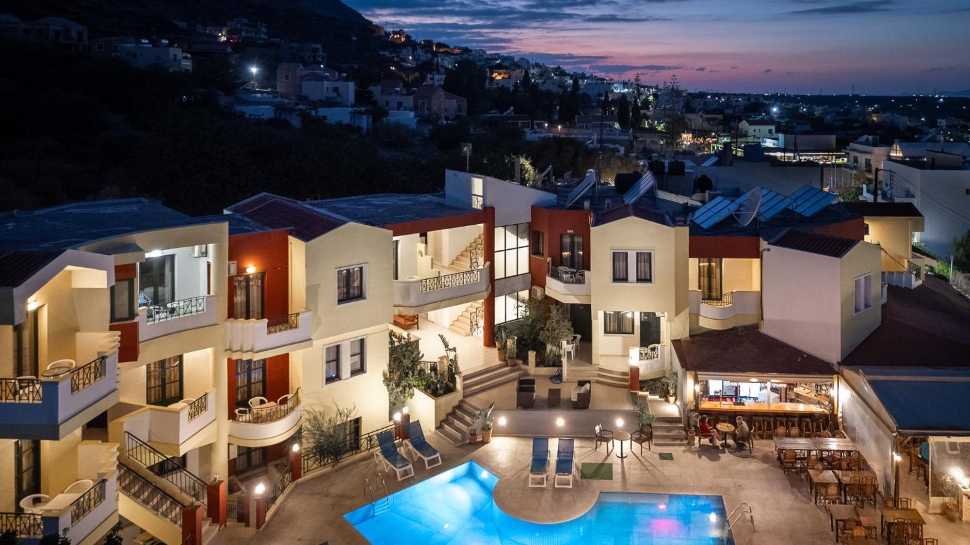 Ariadni Palace Apartments Hersonissos  Esterno foto