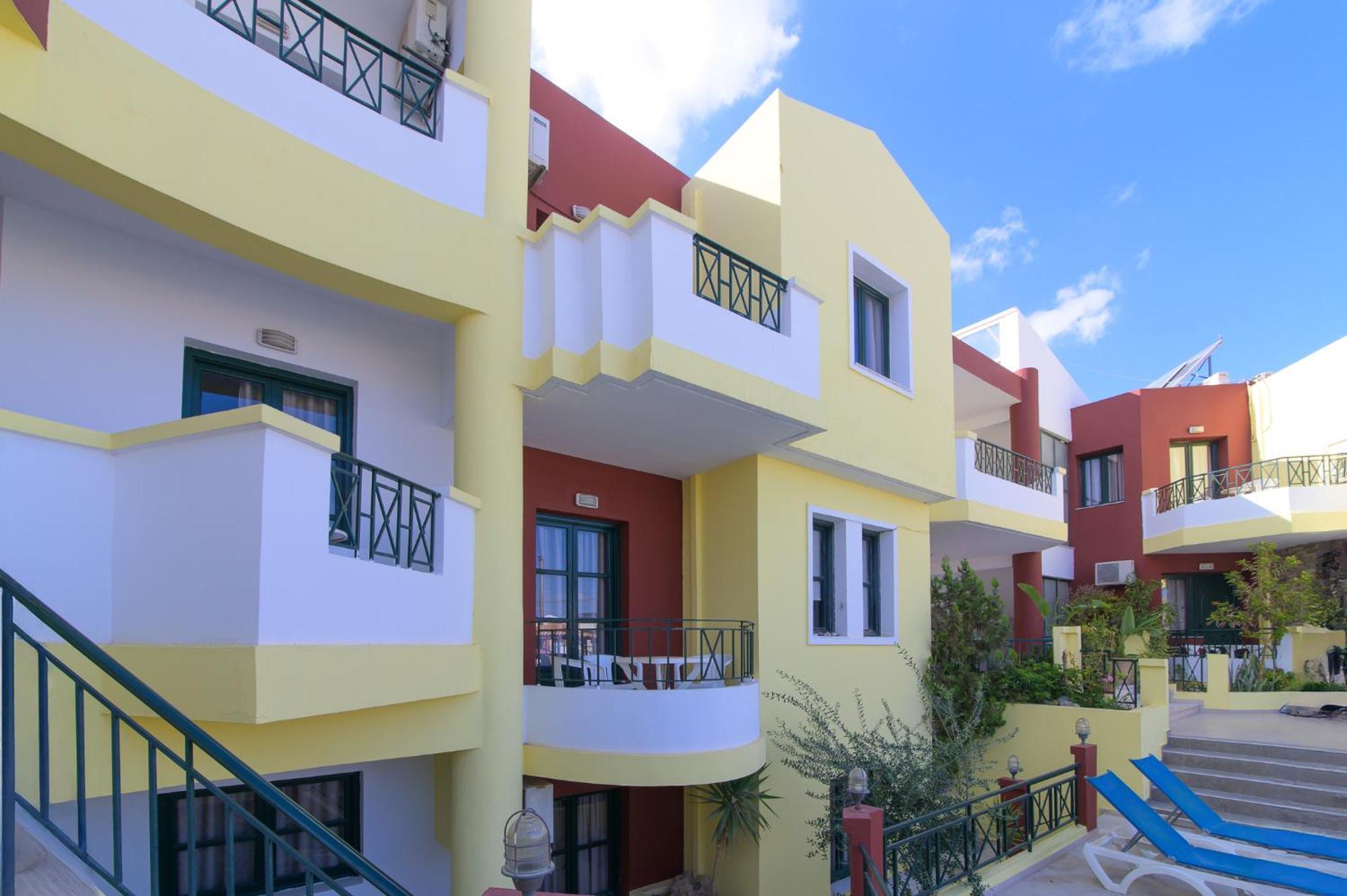 Ariadni Palace Apartments Hersonissos  Esterno foto