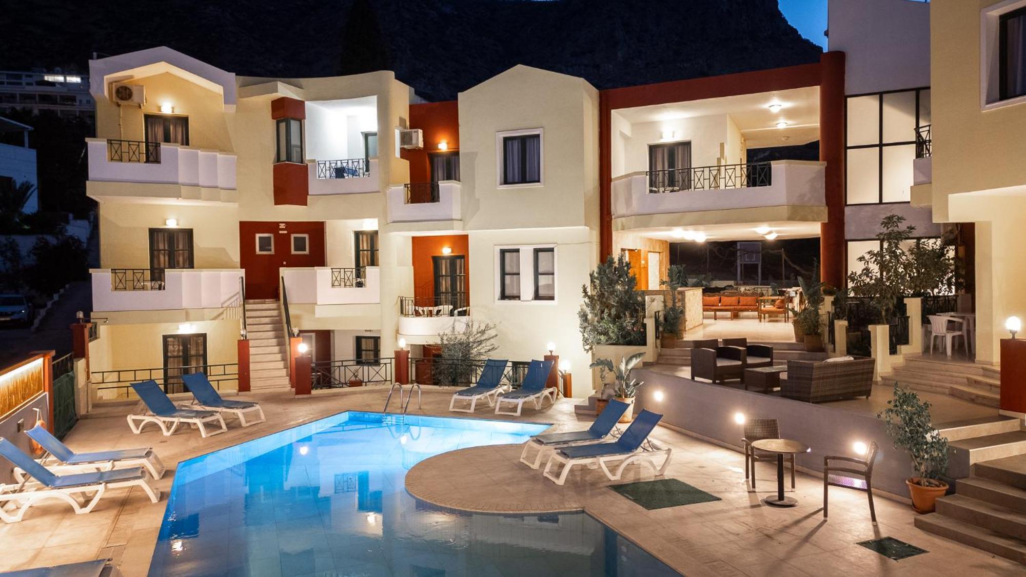 Ariadni Palace Apartments Hersonissos  Esterno foto