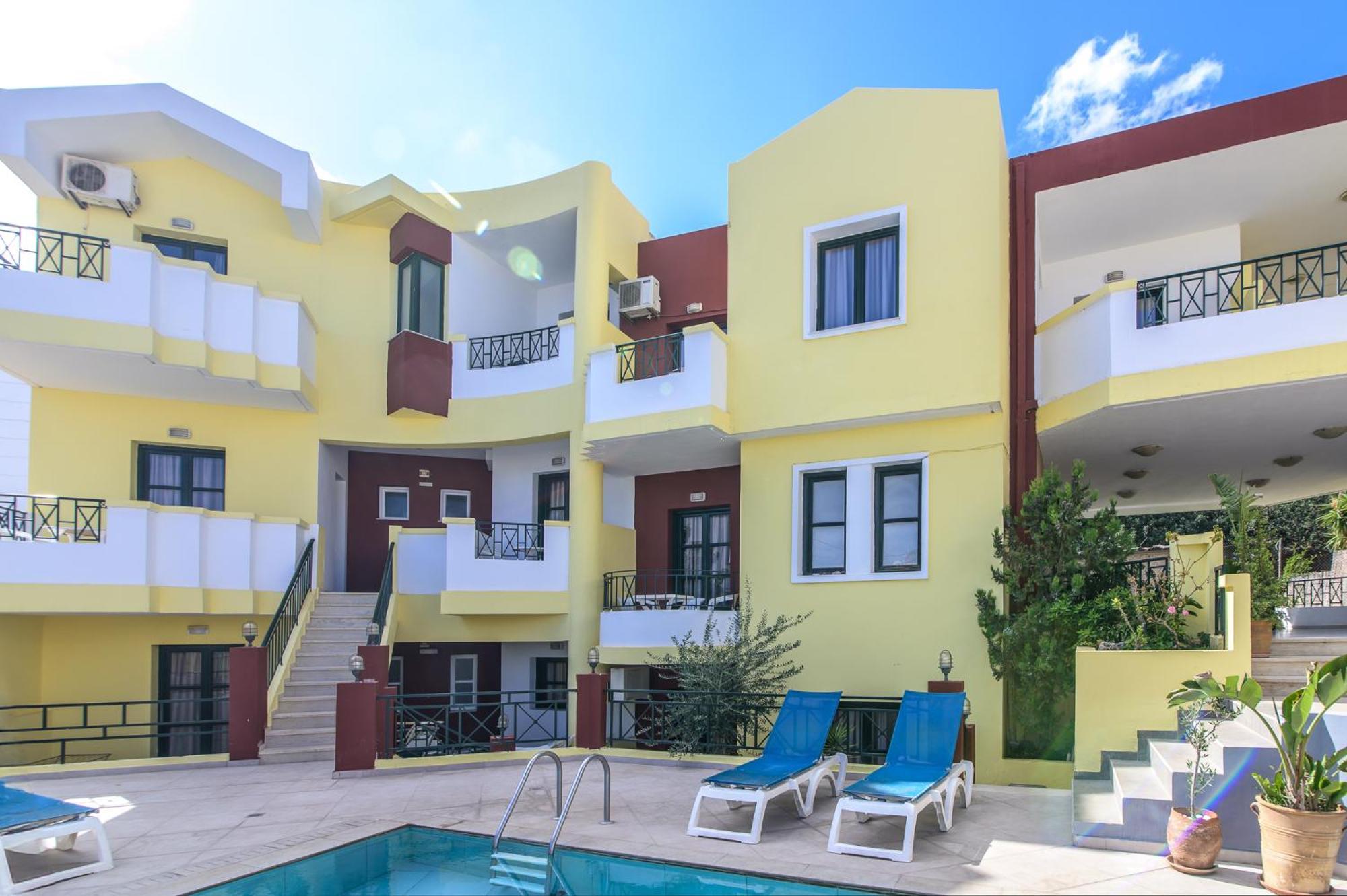 Ariadni Palace Apartments Hersonissos  Esterno foto