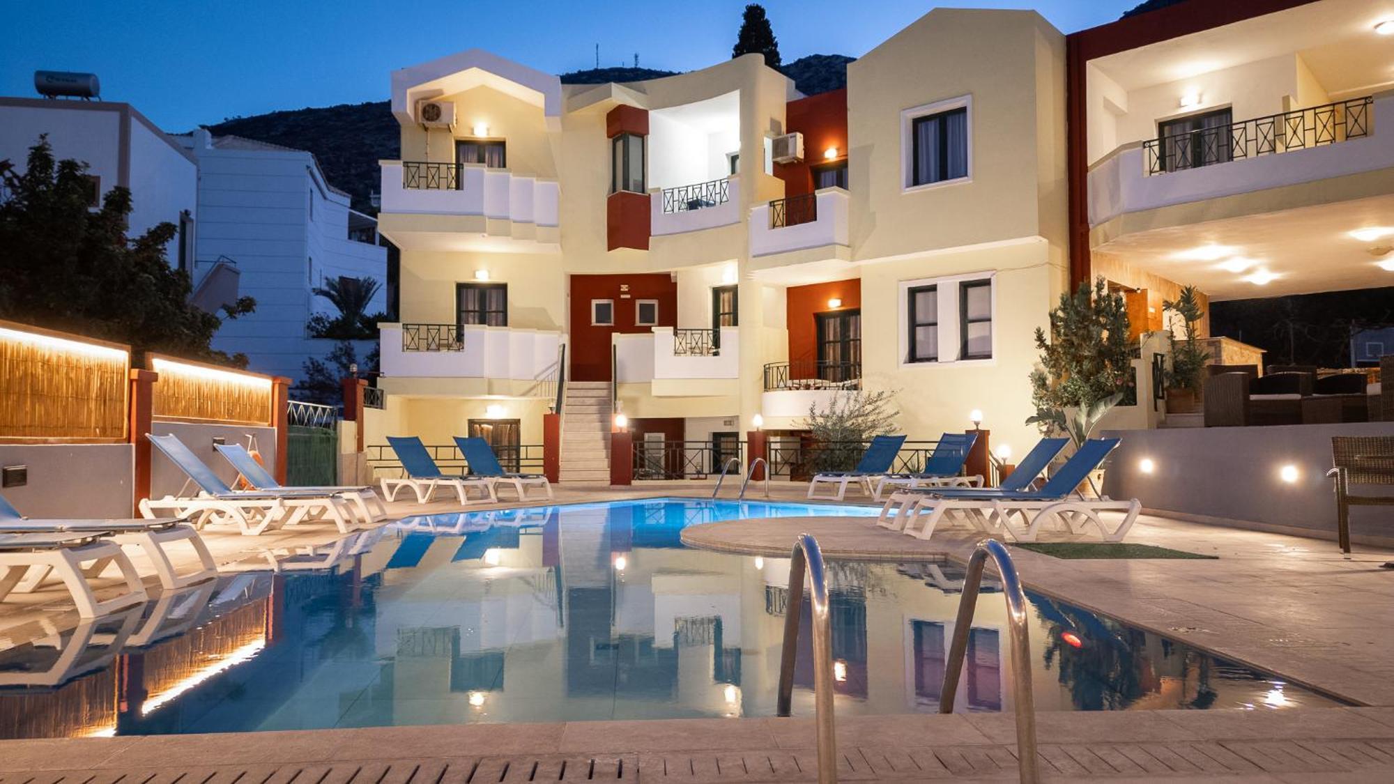 Ariadni Palace Apartments Hersonissos  Esterno foto