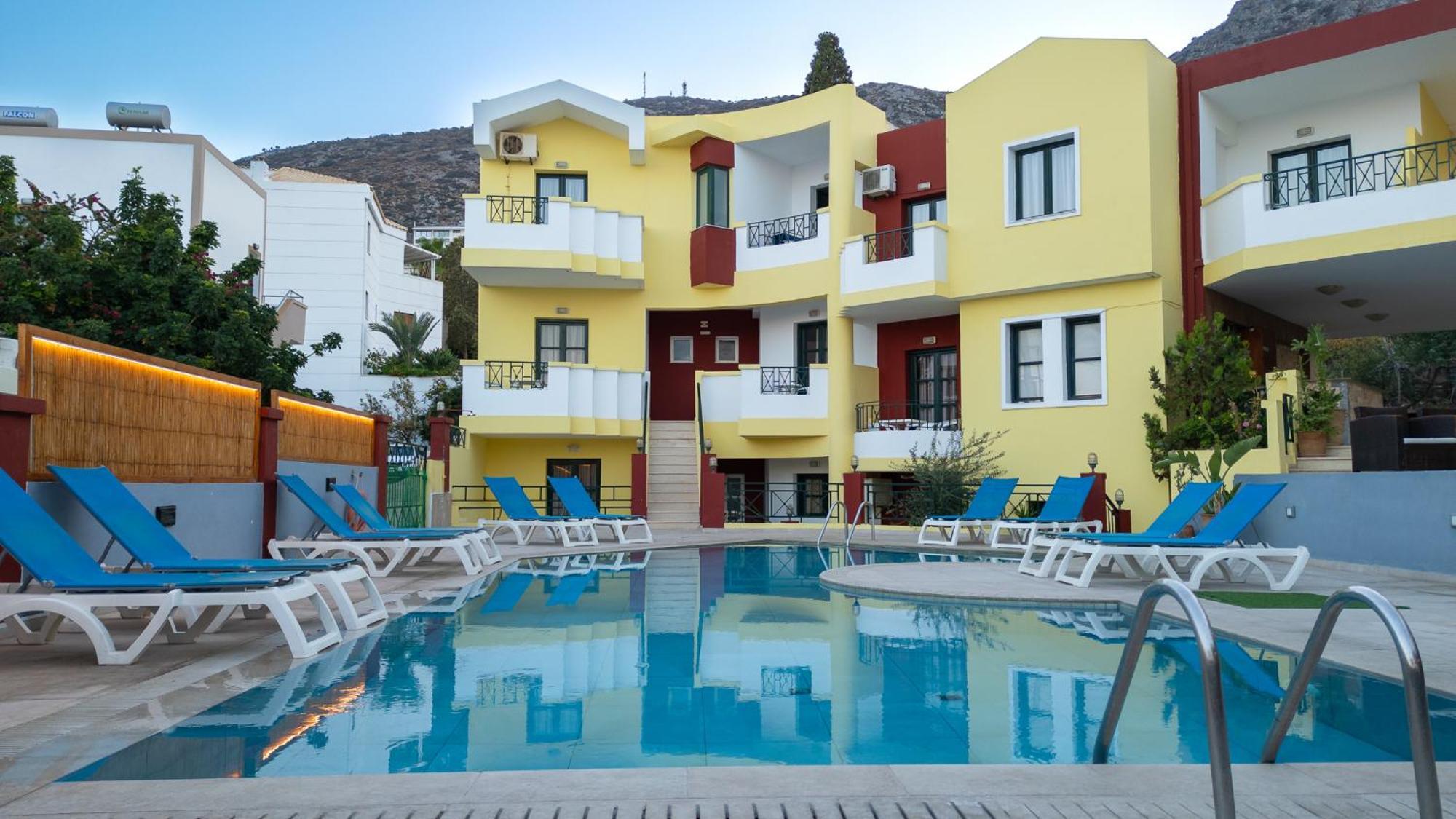 Ariadni Palace Apartments Hersonissos  Esterno foto