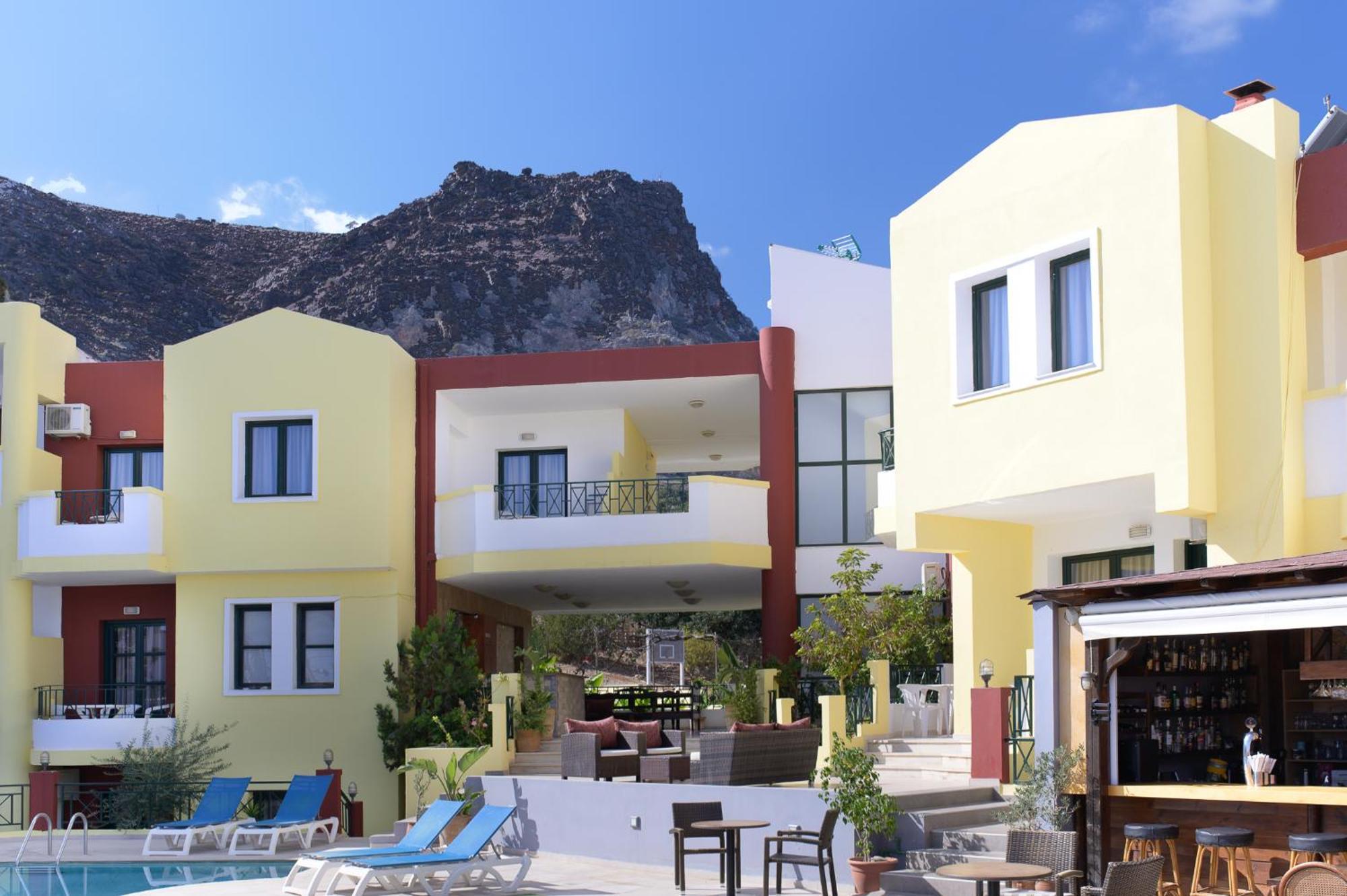 Ariadni Palace Apartments Hersonissos  Esterno foto