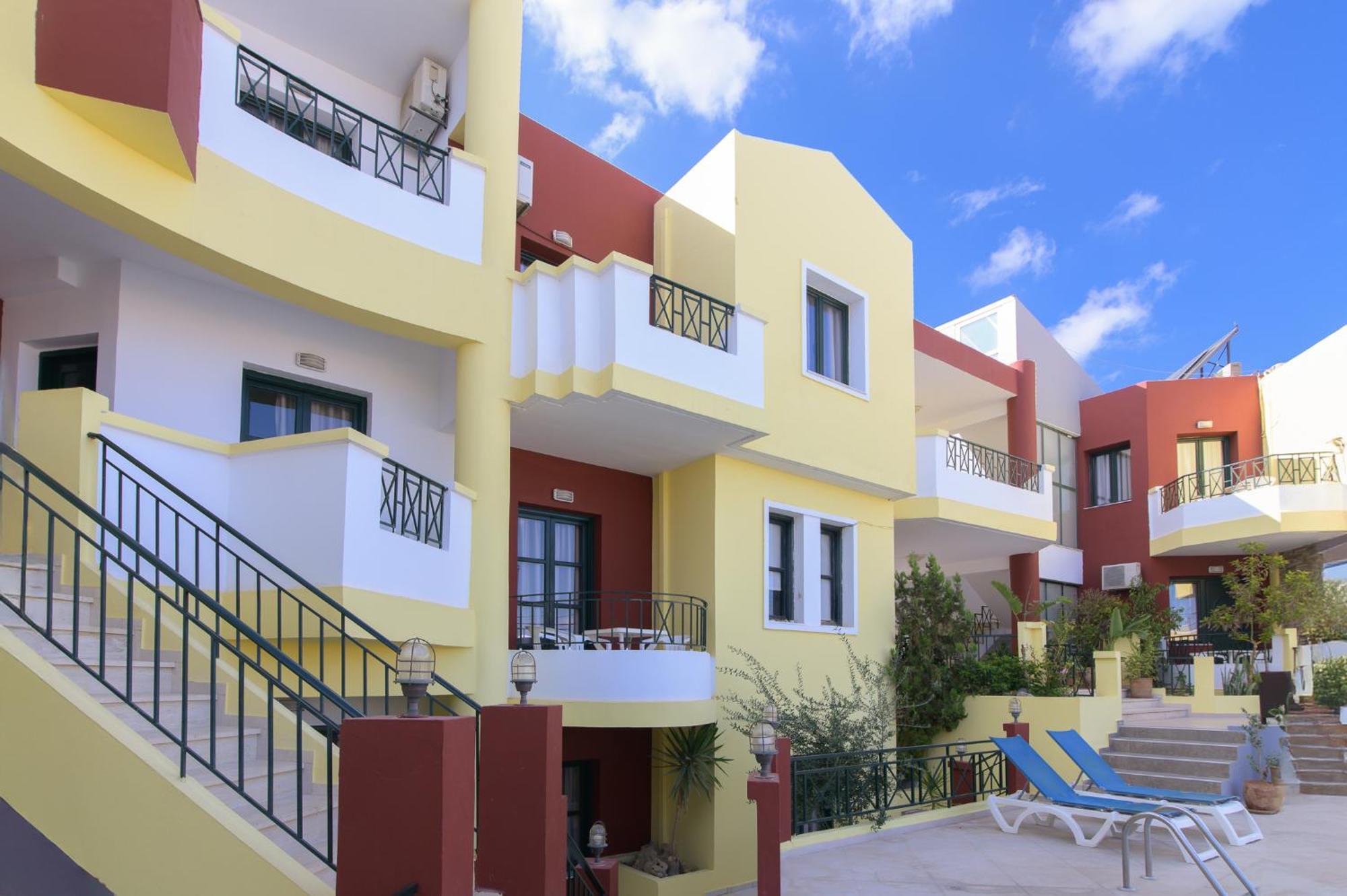 Ariadni Palace Apartments Hersonissos  Esterno foto